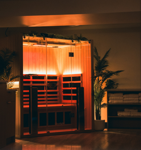 Infrared Sauna in Whitby at The Recovery Den