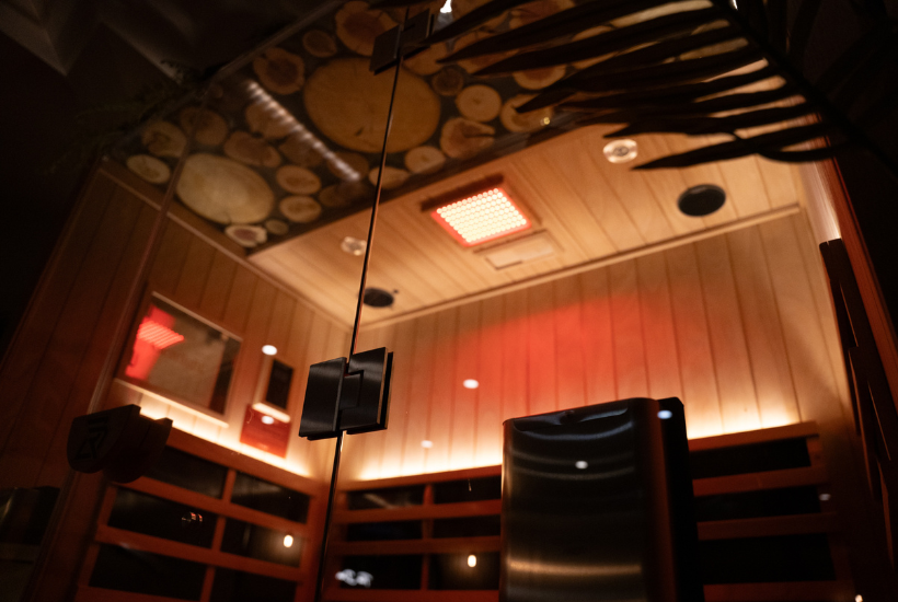 The Recovery Den Whitby Infrared Sauna