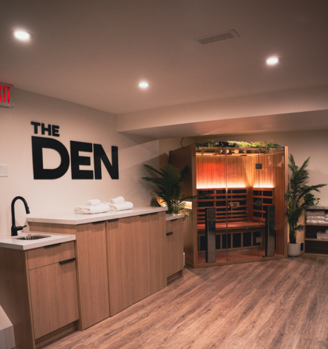 The Recovery Den in Whitby