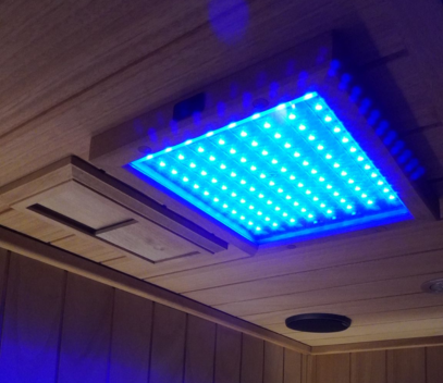 Blue LED Light Therapy